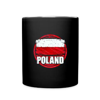 Poland - Full Colour Mug - black - Front