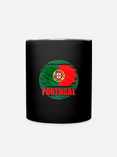 Portugal - Mug uni - noir