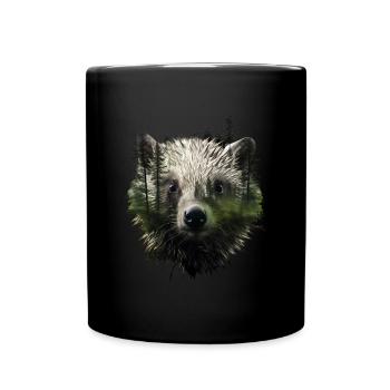 Porcupine - Full Colour Mug - black - Front