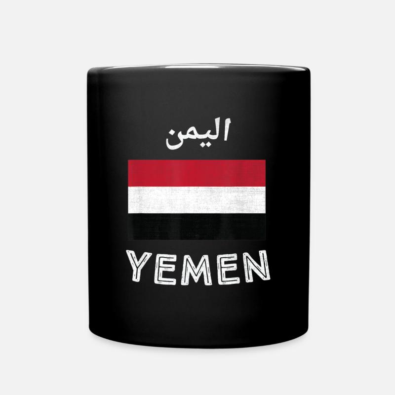 Yémen - Mug uni - noir