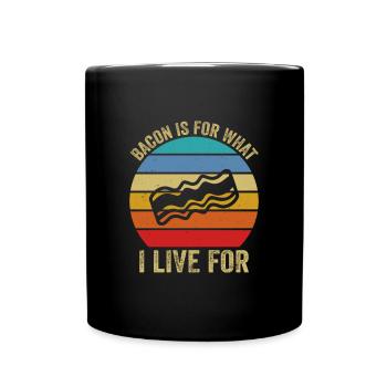Ham is for the I live culture lover - Full Colour Mug - black - Front