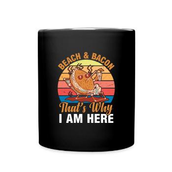 That's why I'm here Sun God - Full Colour Mug - black - Front