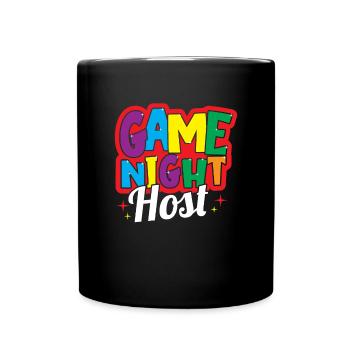 Board Games Game Board Gift - Full Colour Mug - black - Front
