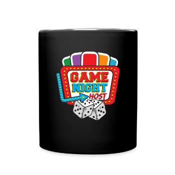Board Games Game Board Gift - Full Colour Mug - black - Front