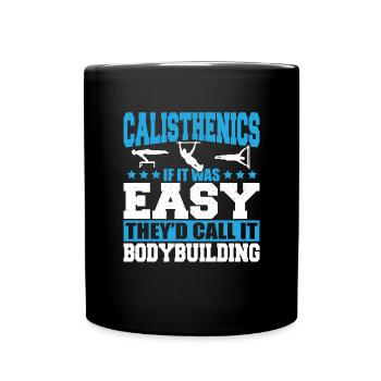 Calisthenics - Full Colour Mug - black - Front