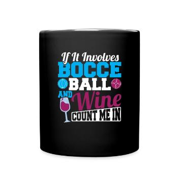 Lyonnaises - Mug uni - noir - Devant