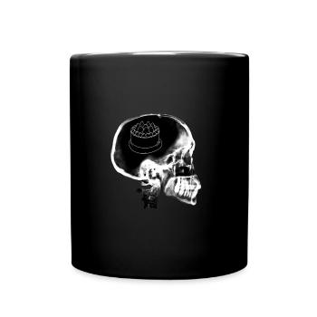 Geschenk Gebäck Liebhaber Kuchen Gebäck - Tasse einfarbig - Schwarz - Vorne