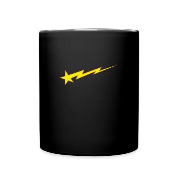 Stargaze Night Sky - Full Colour Mug - black - Front