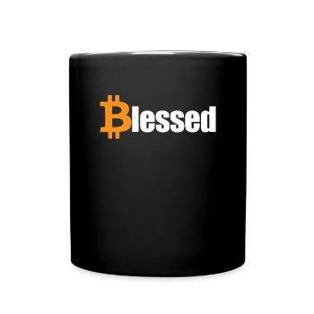 Bitcoin Crypto Hodl BTC Bitc - Full Colour Mug - black - Front