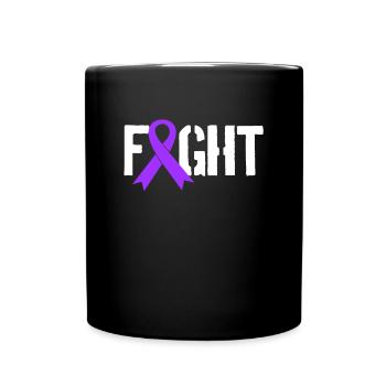 Lutter contre la sensibilisation aux surdoses - Mug uni - noir - Devant