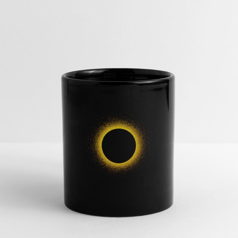 Solar Eclipse Eclipse Sun Full Colour Mug