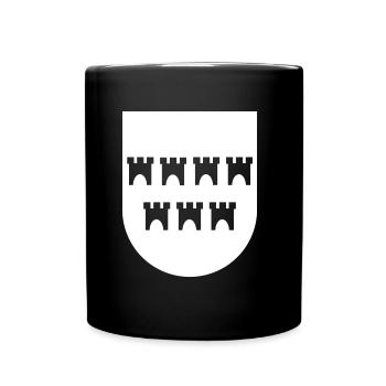 Fans from Transylvania - Full Colour Mug - black - Front