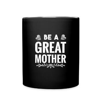 Mom loveI was from mom to mom to get a gr - Full Colour Mug - black - Front