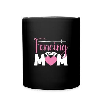 I've gone from mom to mom to be great - Full Colour Mug - black - Front