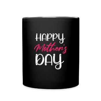 I've gone from mom to mom to be great - Full Colour Mug - black - Front