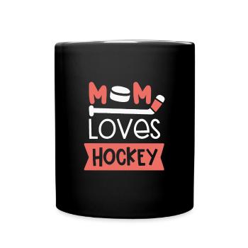 I've gone from mom to mom to be great - Full Colour Mug - black - Front