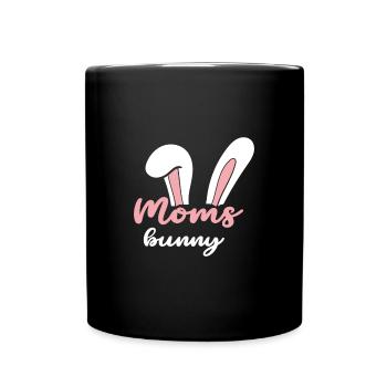 I went from mom to mom to be great - Full Colour Mug - black - Front