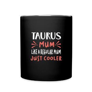 I went from mom to mom to be great - Full Colour Mug - black - Front