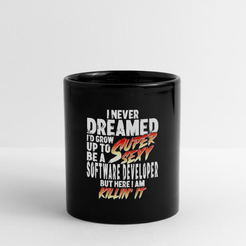 Super Sexy Software Developer Computer Science Gift Full Colour Mug