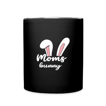 I went from mom to mom to be great - Full Colour Mug - black - Front