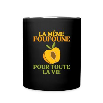 Enterrement De Vie De Garçon Drôle EVG Futur Marié - Mug uni - noir - Devant
