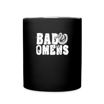 Bad Omens Schlange Grunge Goth Schlange schlechte - Tasse einfarbig - Schwarz - Vorne