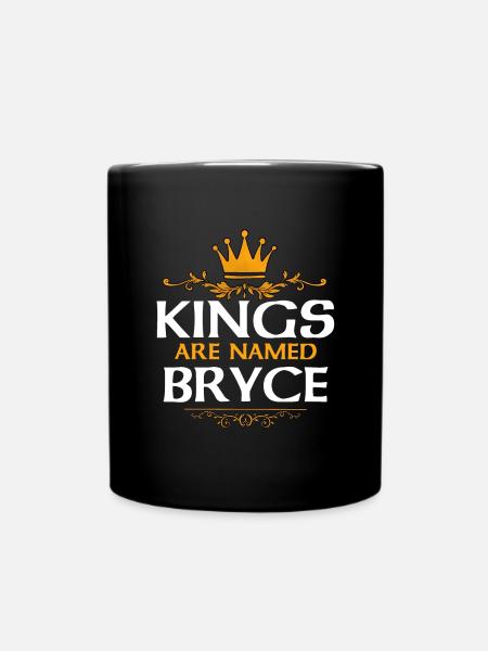 Bryce - Mug uni - noir