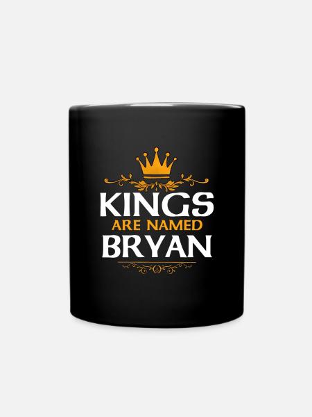 Bryan - Full Colour Mug - black
