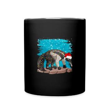 Dear Anteater Gift - Full Colour Mug - black - Front