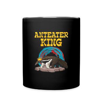 Dear Anteater Gift - Full Colour Mug - black - Front