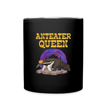 Dear Anteater Gift - Full Colour Mug - black - Front