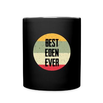Le meilleur Eden de tous les temps - Mug uni - noir - Devant