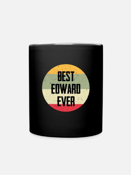 Best Edward Ever - Tasse einfarbig - Schwarz