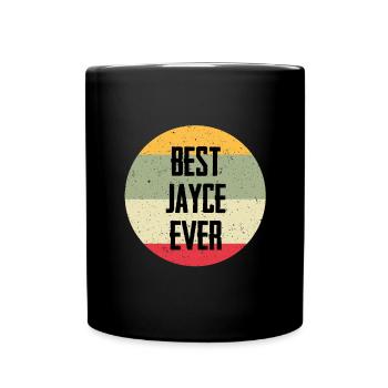 Best Jayce Ever - Full Colour Mug - black - Front