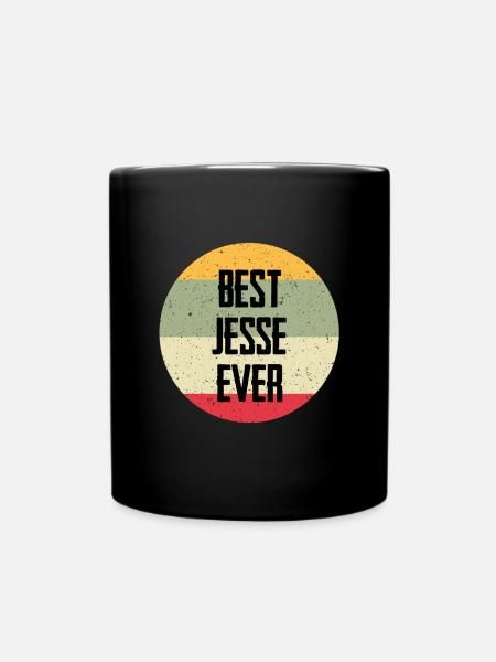 Best Jesse Ever - Tasse einfarbig - Schwarz