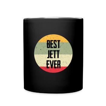 Best Jett Ever - Full Colour Mug - black - Front