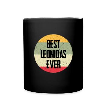 Le meilleur Leonidas de tous les temps - Mug uni - noir - Devant