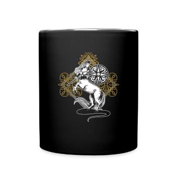 Cadeau Phoenix Centaur - Mug uni - noir - Devant
