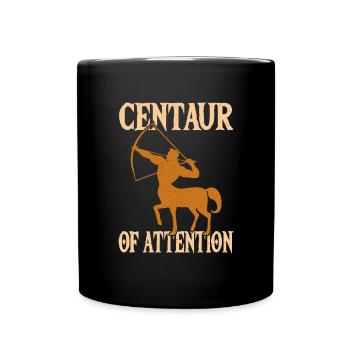 Cadeau Phoenix Centaur - Mug uni - noir - Devant