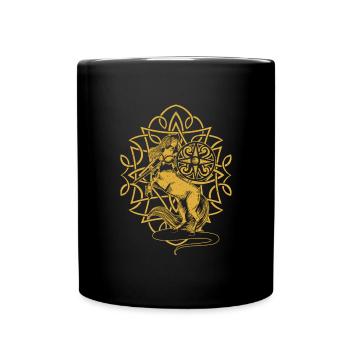Cadeau Phoenix Centaur - Mug uni - noir - Devant