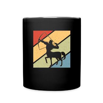 Cadeau Phoenix Centaur - Mug uni - noir - Devant