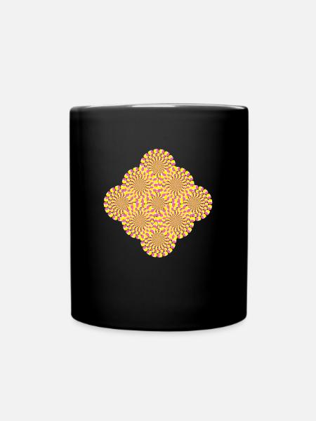 Perception Illusion d’optique Illusion - Mug uni - noir