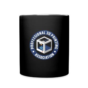 3D Printing - Full Colour Mug - black - Front