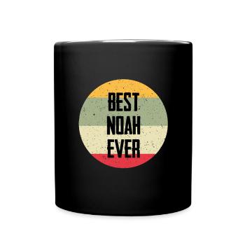 Best Noah Ever - Full Colour Mug - black - Front