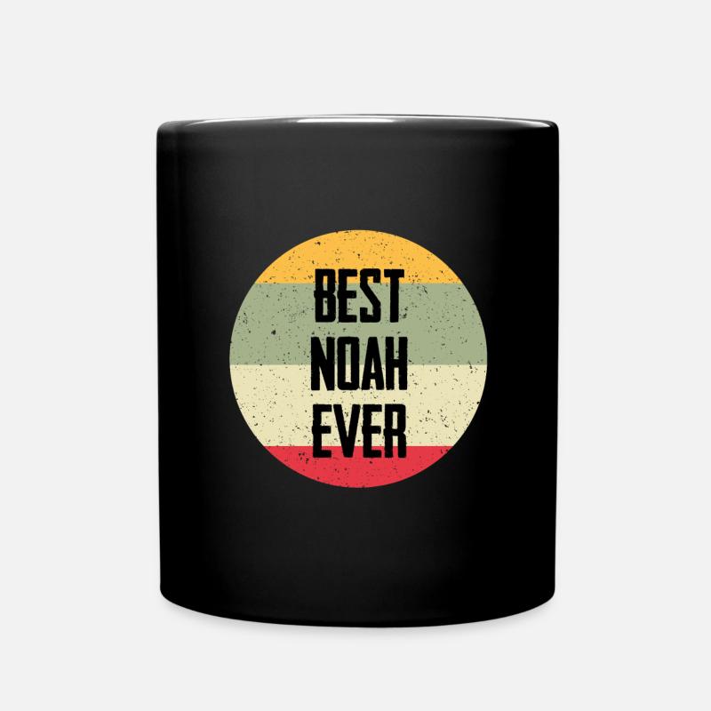Best Noah Ever - Tasse einfarbig - Schwarz