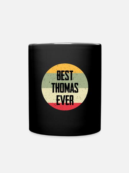 Le meilleur Thomas de tous les temps - Mug uni - noir