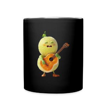 Guitare Honeydew Melon - Mug uni - noir - Devant