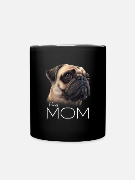 Carlin Carlin Maman - Mug uni - noir