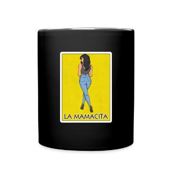 La Mamacita Cinco De Mayo Mamacita der mexikanisch - Tasse einfarbig - Schwarz - Vorne