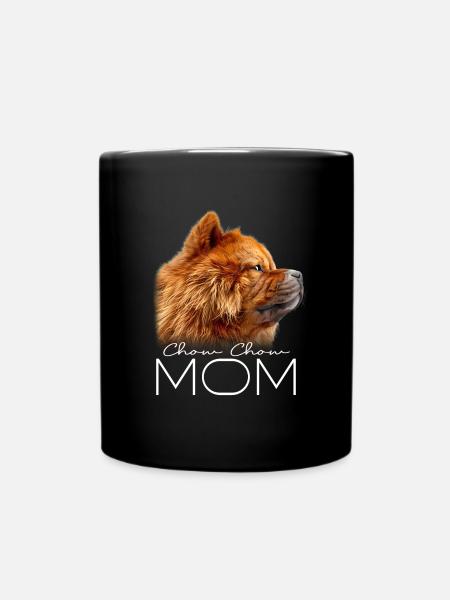 Chow Chow Mama - Mug uni - noir